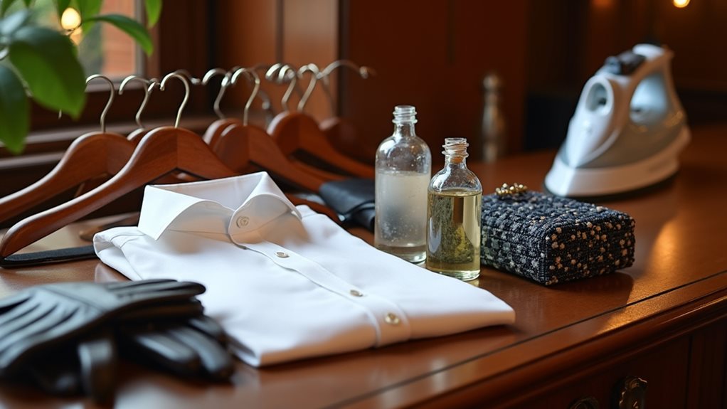 additional dry cleaning services
