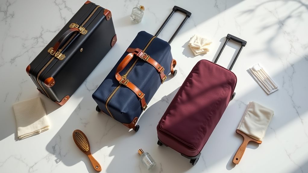alternative luggage cleaning methods