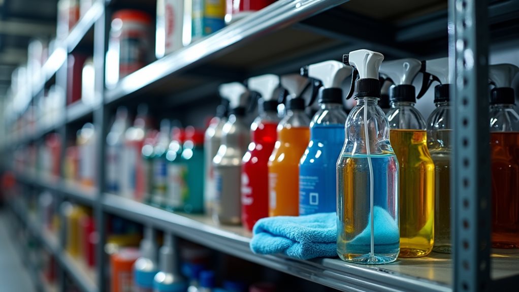 automotive cleaners for upholstery