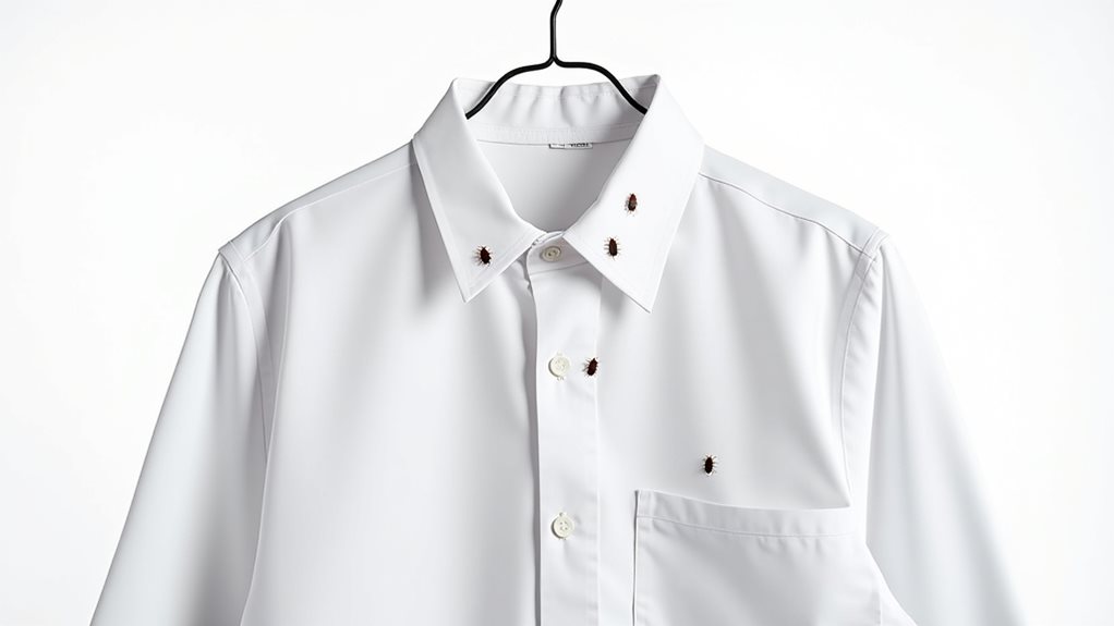 bed bugs survive dry cleaning