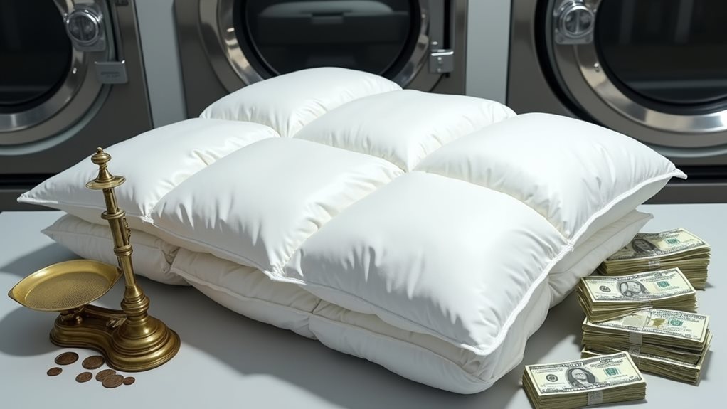 cost factors for comforter cleaning