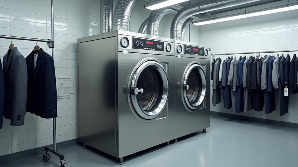 cost of dry cleaning machines