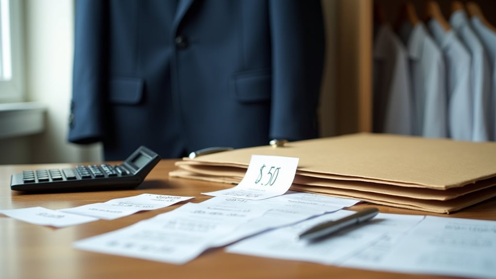document expenses for deductions
