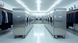 dry cleaning business partners