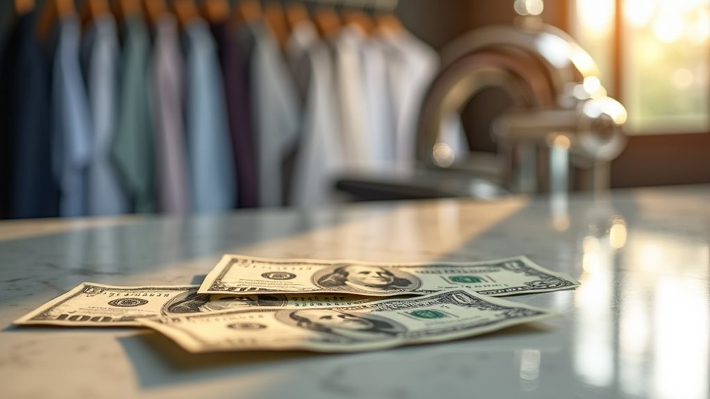 dry cleaning business profits