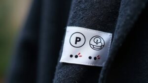 dry cleaning care symbol