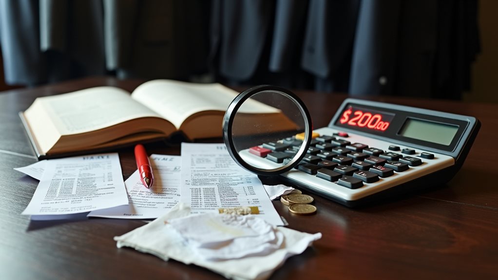 dry cleaning deduction mistakes
