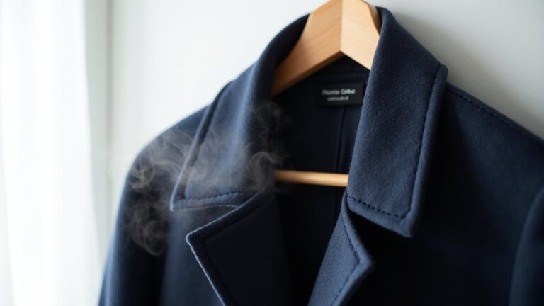 dry cleaning eliminates odors