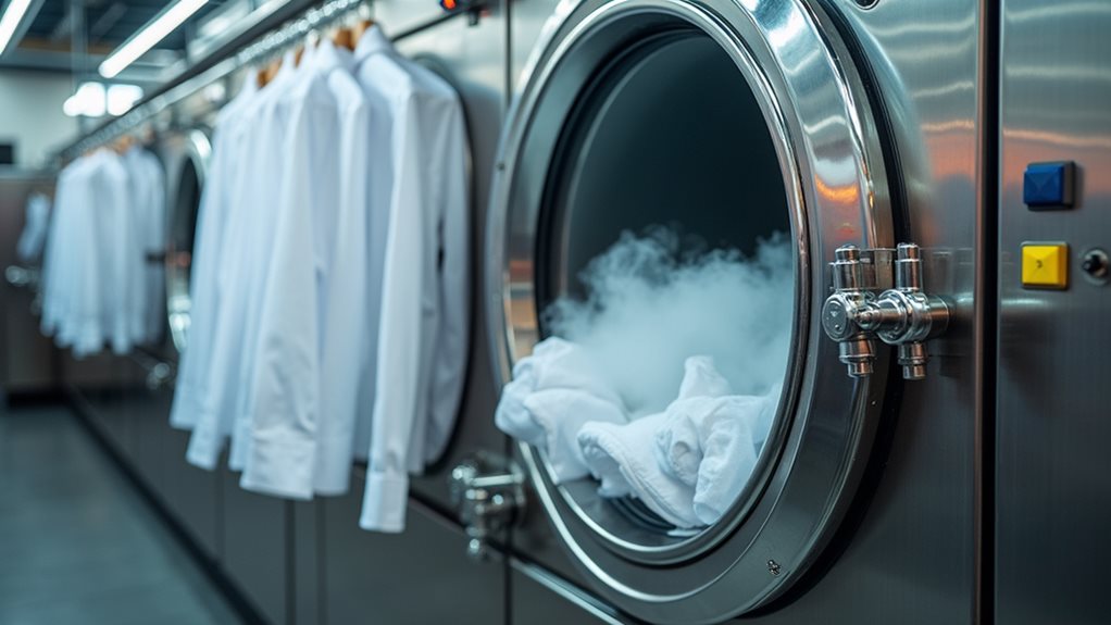 dry cleaning process explained