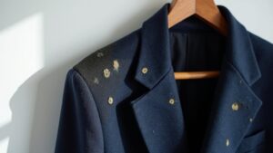 dry cleaning removes mildew
