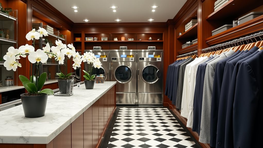 dry cleaning service location