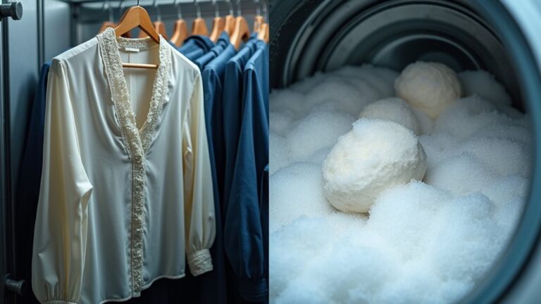 dry cleaning vs washing fabrics