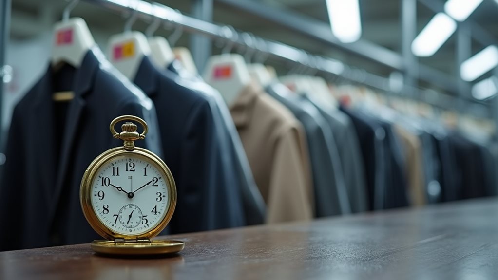 dry cleaning wait time factors