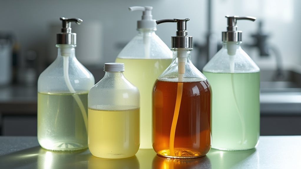 effective dry cleaning detergents