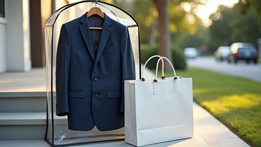 effortless online dry cleaning