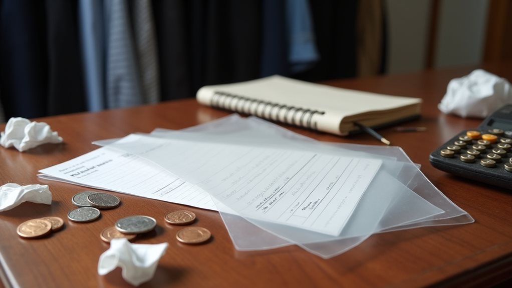 estimating dry cleaning expenses