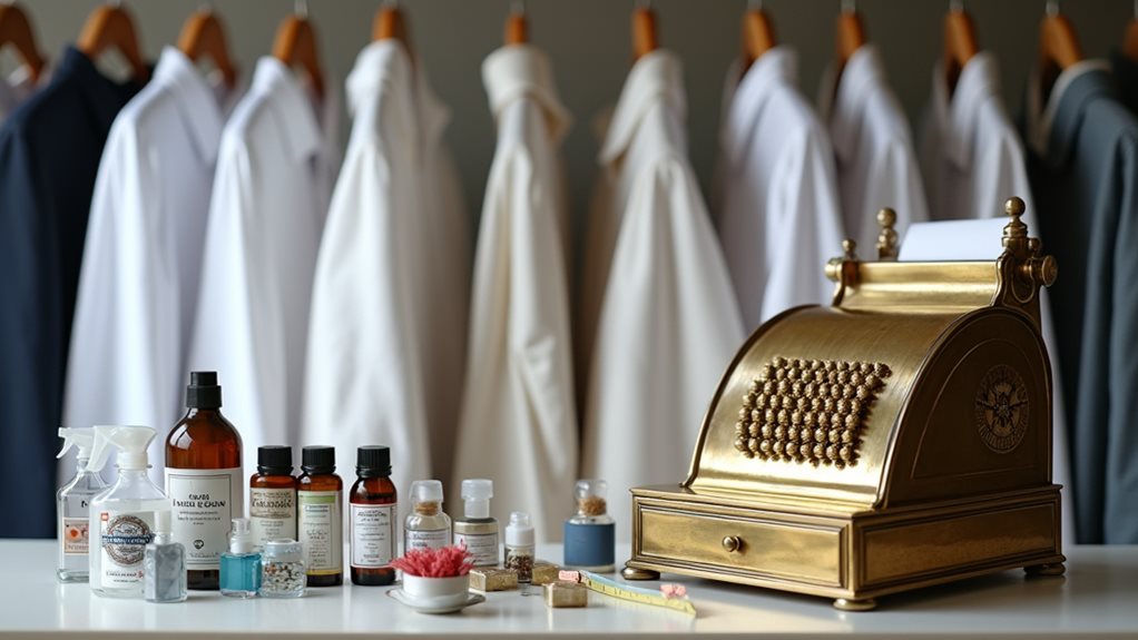 full service garment care costs