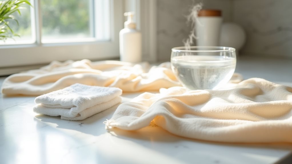 gentle hand washing techniques