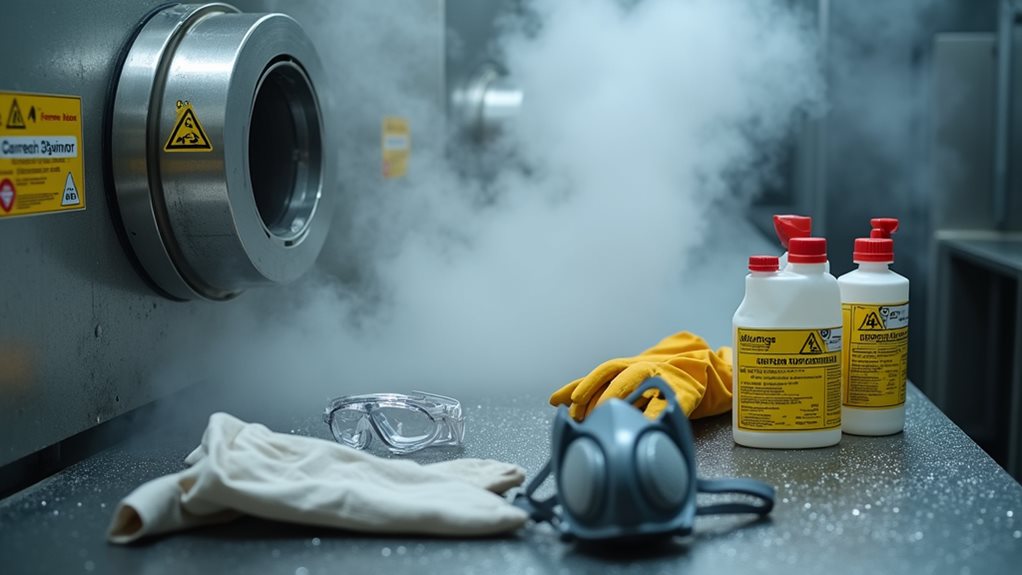health risks from dry cleaning