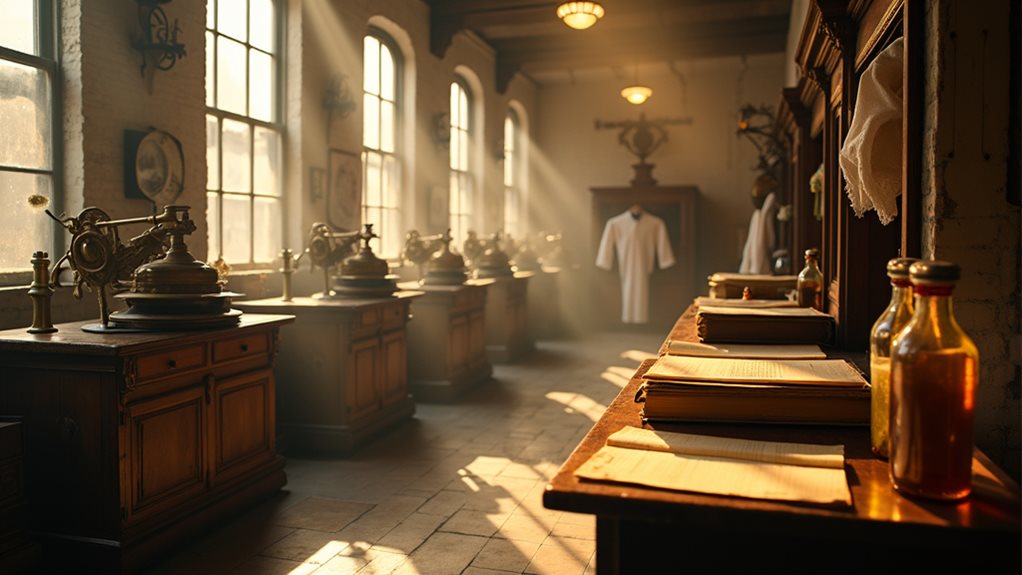 history of dry cleaning