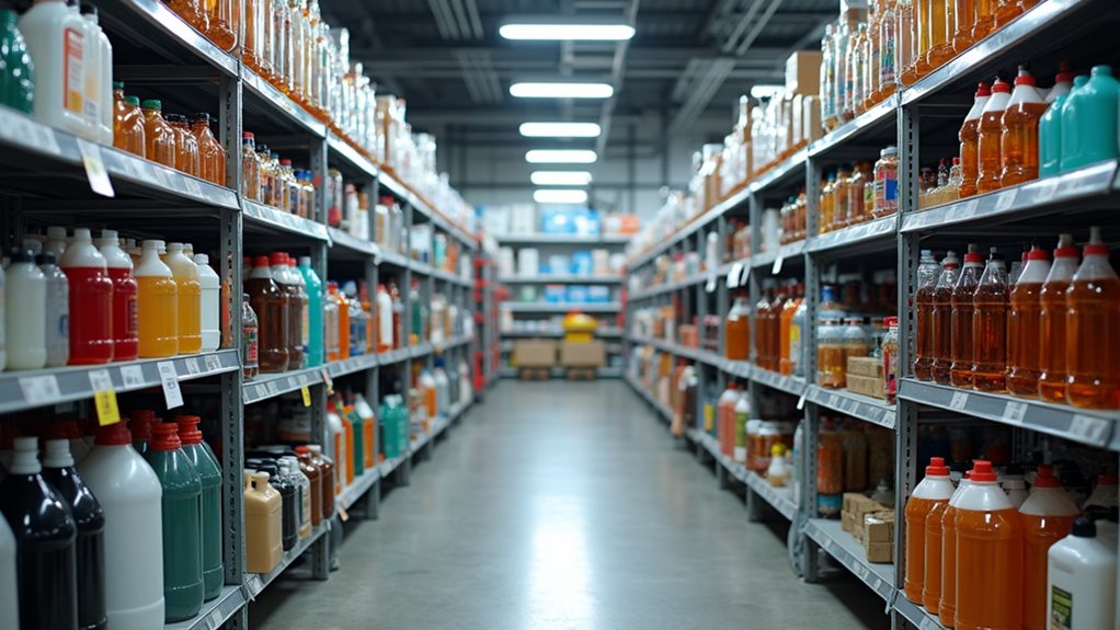 home improvement solvent shopping