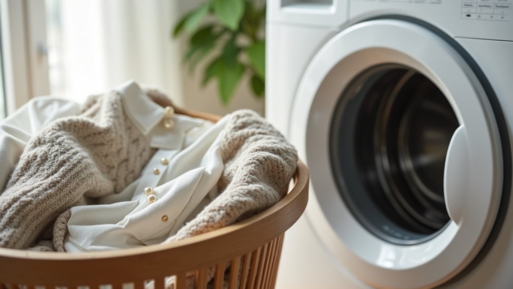 home washing delicate garments