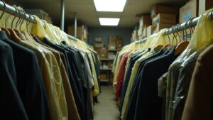 lost garments and fees
