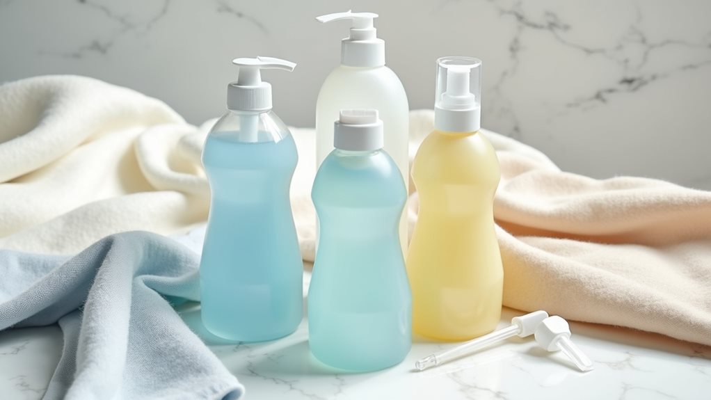 match detergent to fabric