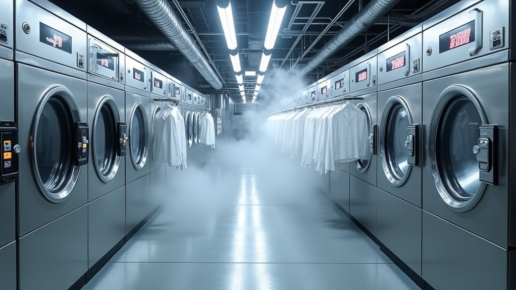 modern eco friendly dry cleaning