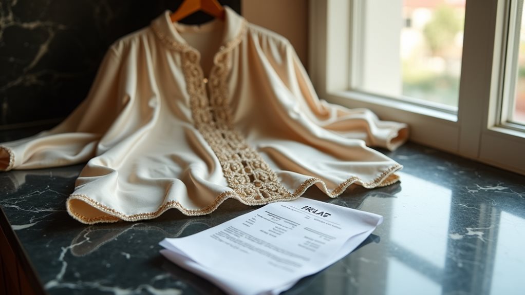 non deductible dry cleaning expenses