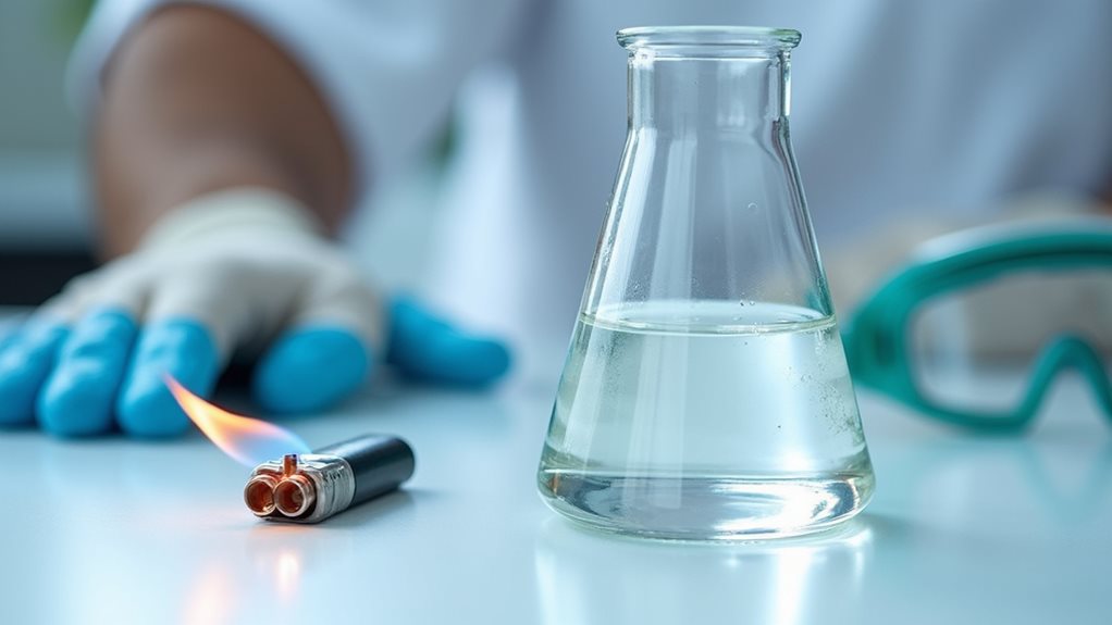 nonflammable cleaning solvent safety