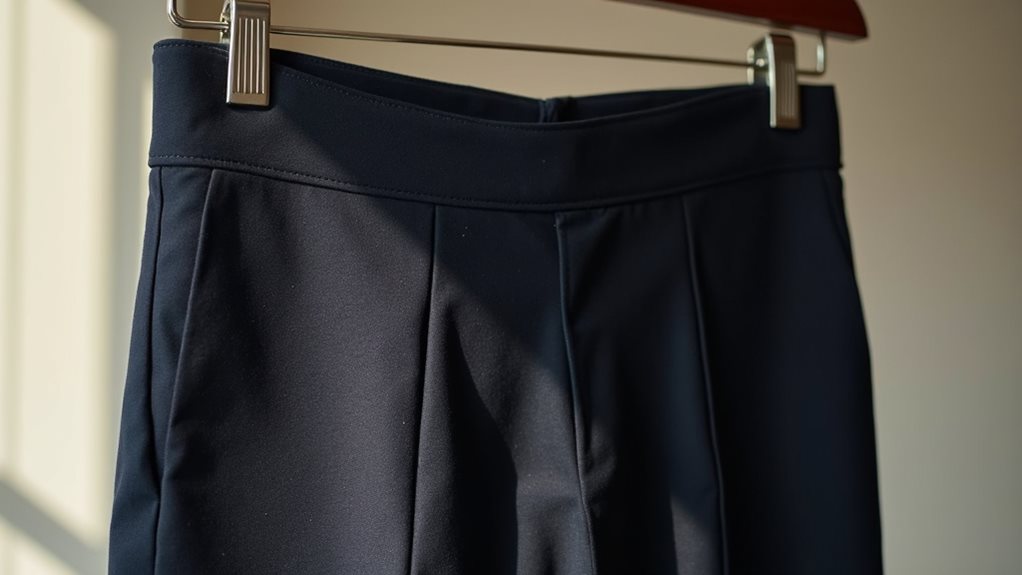 pants wear before cleaning