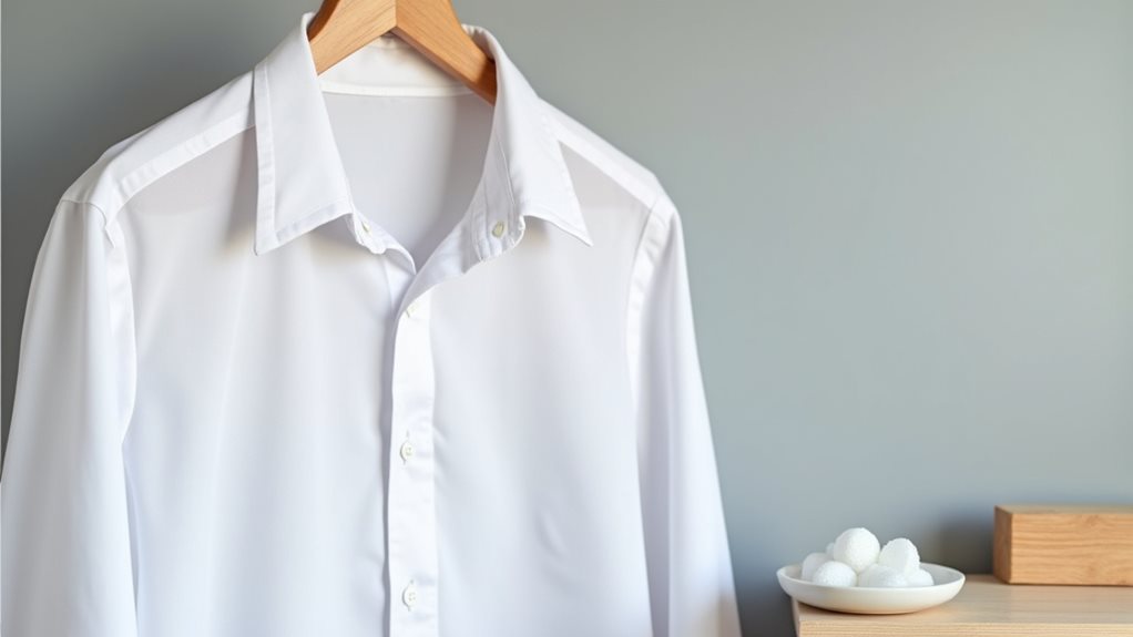 prevent mildew through storage