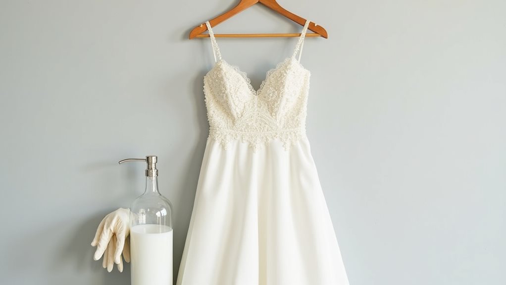 professional care for dresses