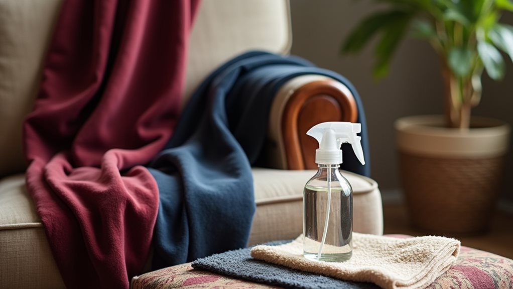 professional fabric care solutions