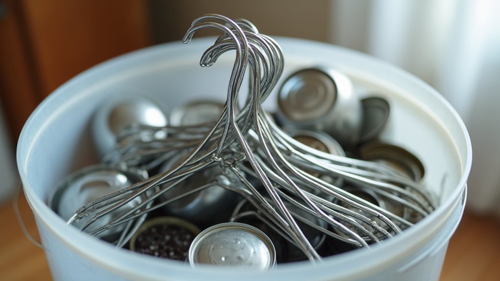 recycle dry cleaning hangers
