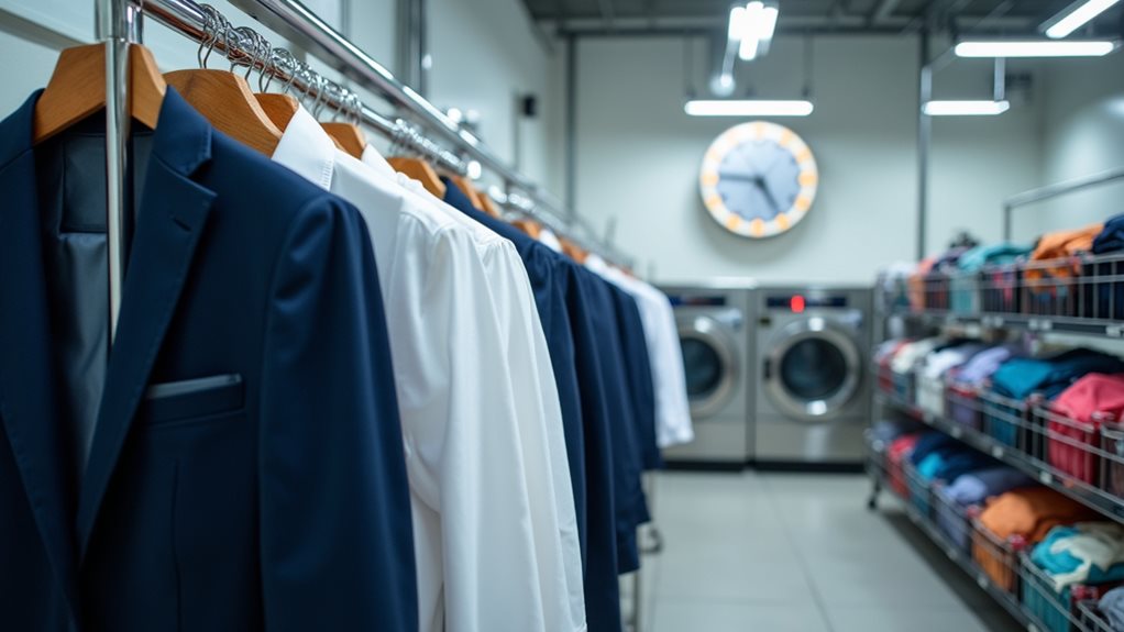 secure same day cleaning service