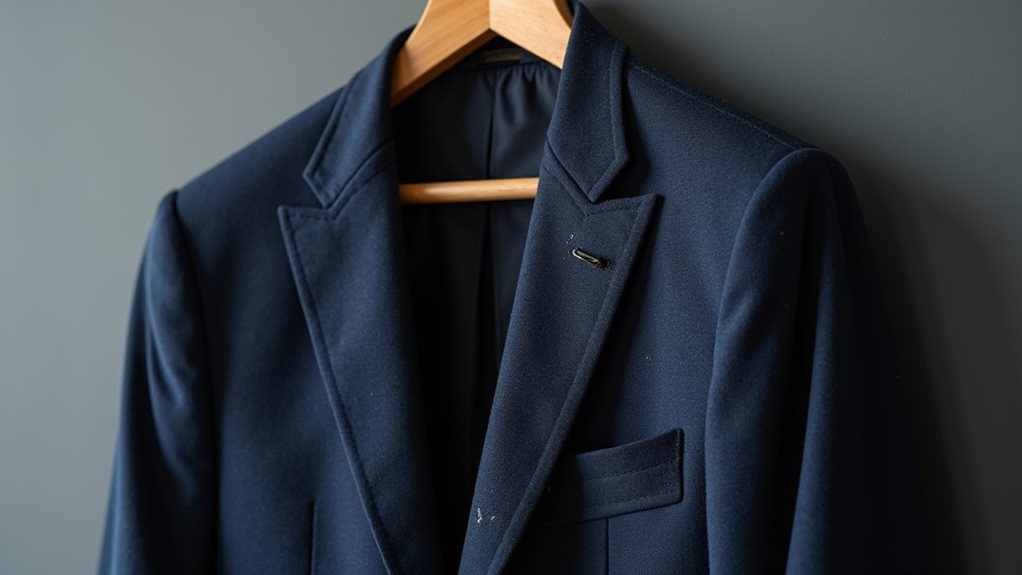 signs your suit needs cleaning