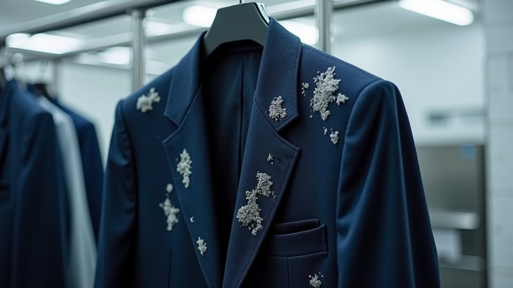 solvents effectively eliminate mildew