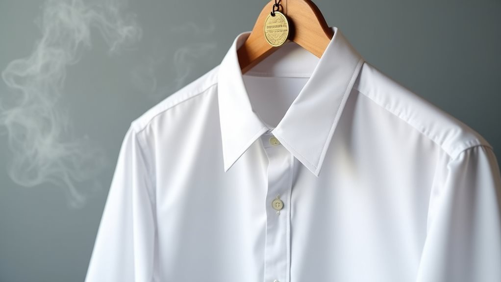 specialized garment cleaning process