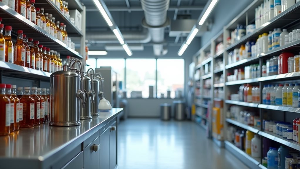 specialty cleaning supply advantages