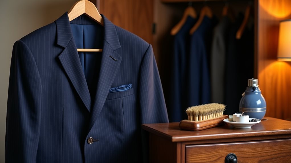 suit care between cleanings