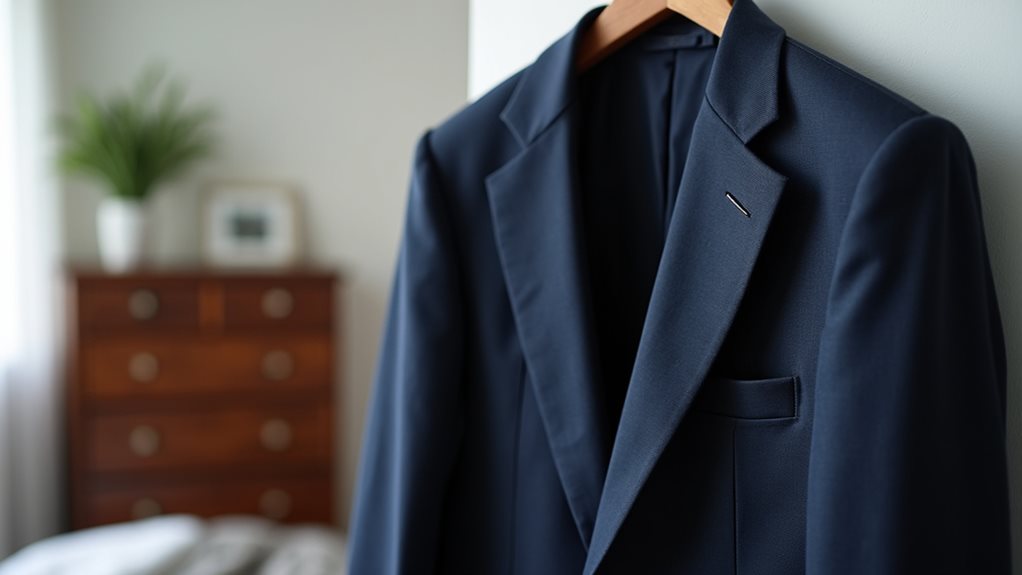 suit cleaning frequency factors