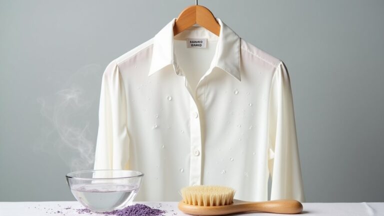 timing for washing garments