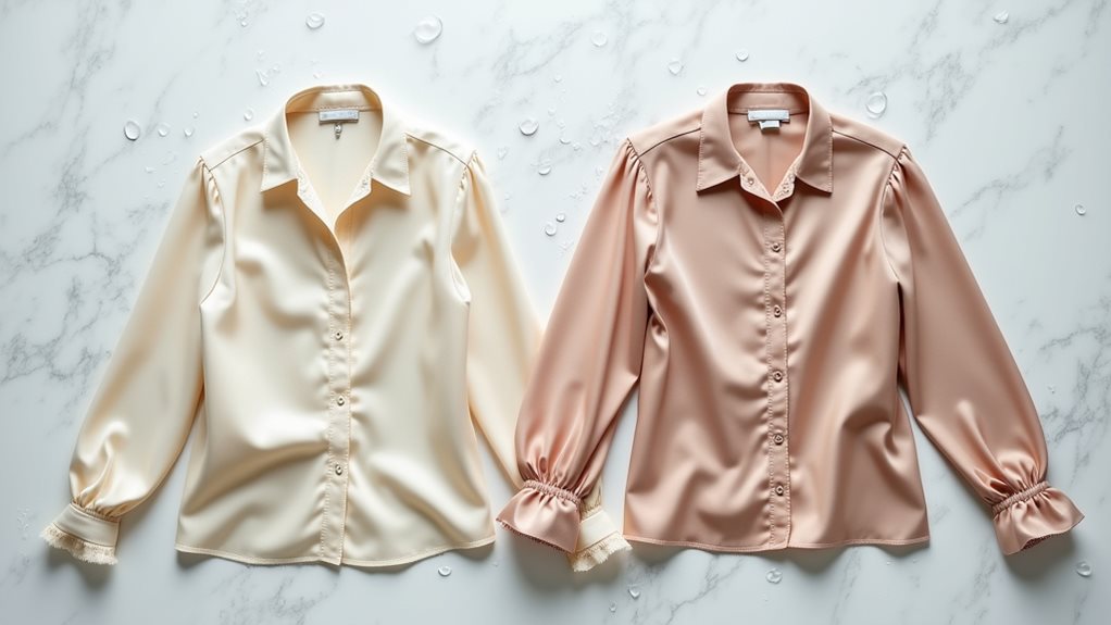 water damages delicate fabrics