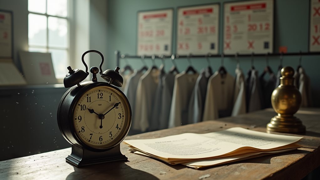 abandoned garment state regulations