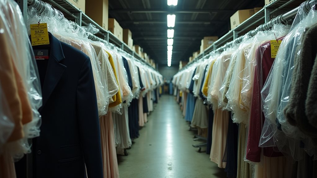 abandoned garments help others