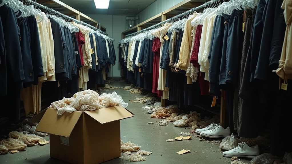 abandoned items financial losses