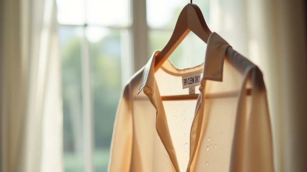 air dry delicate garments