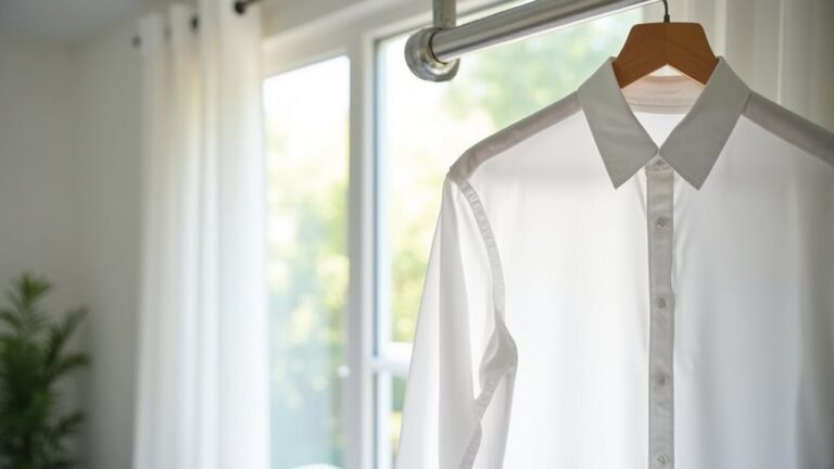 air out dry cleaned clothes